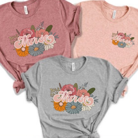 Nurse Shirt, Nursing School Shirt - Picture 2 of 4